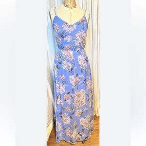 Abercrombie & Fitch Blue Floral Dress